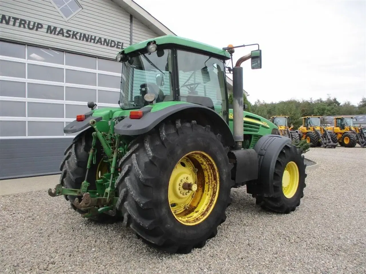 Billede 8 - John Deere 7820  Frontlift,  AutoPower og Aktiv luftsæde.