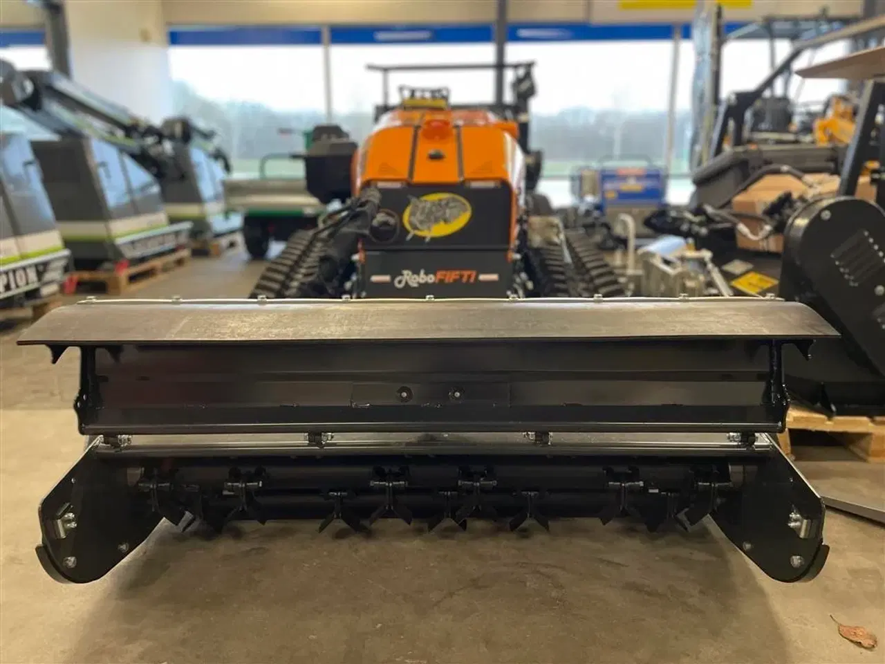 Billede 8 - Energreen RoboFIFTY 130cm slagleklipper