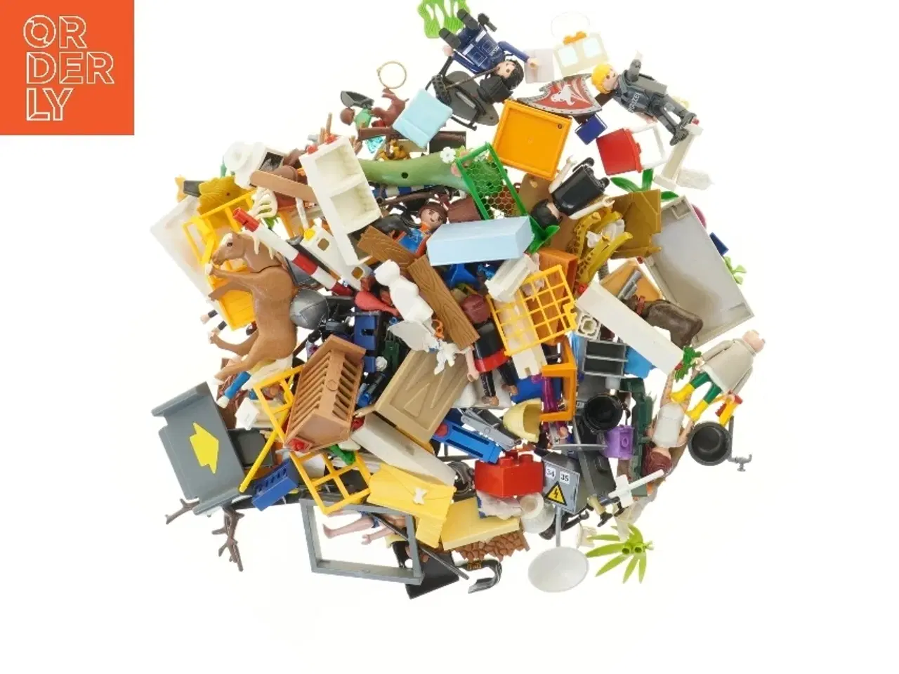 Billede 1 - Blandede Playmobil dele fra Playmobil