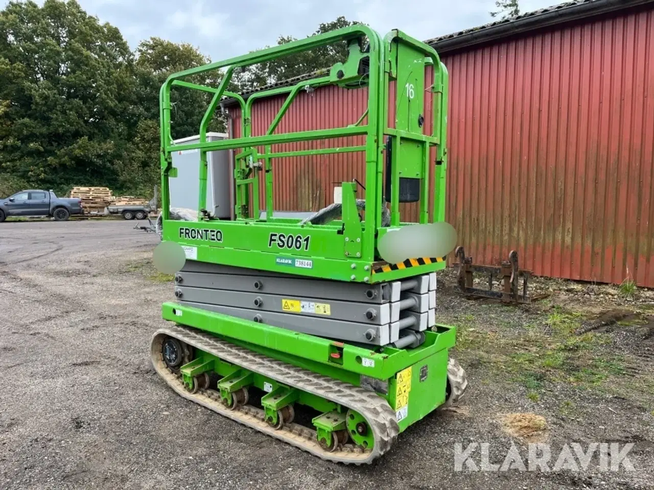 Billede 3 - Sakselift Fronteq FS061