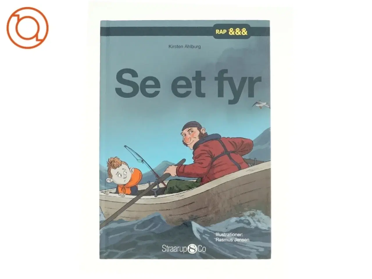 Billede 1 - Se et fyr af Kirsten Ahlburg (Bog)