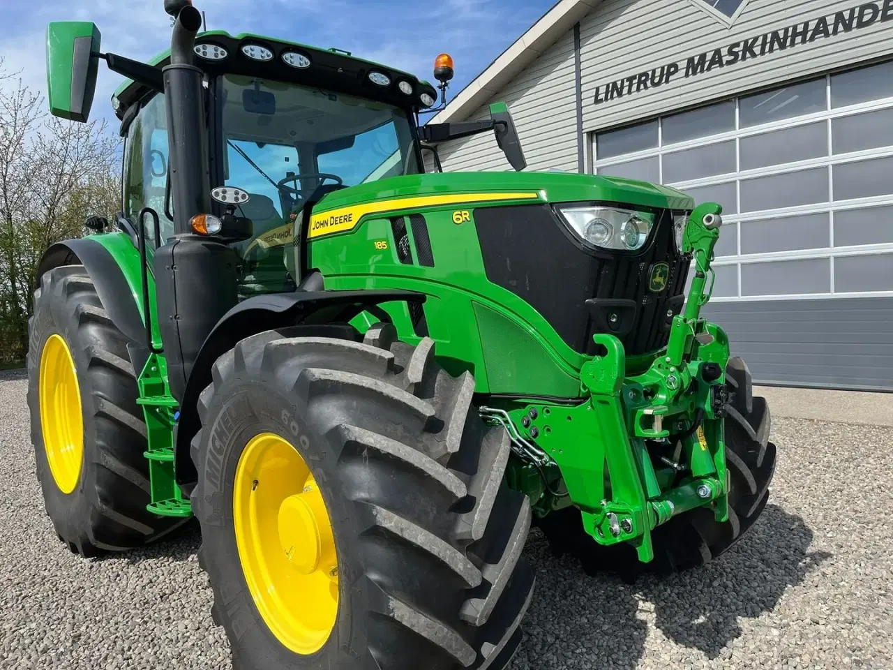 Billede 16 - John Deere 6R 185 Command Pro AutoPower. KUN 166 TIMER. Traktoren er SOM NY.