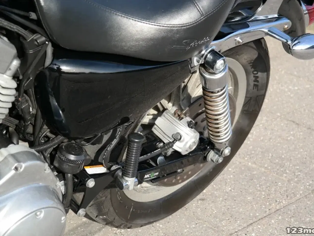 Billede 26 - Harley-Davidson XL883 Standard MC-SYD       BYTTER GERNE