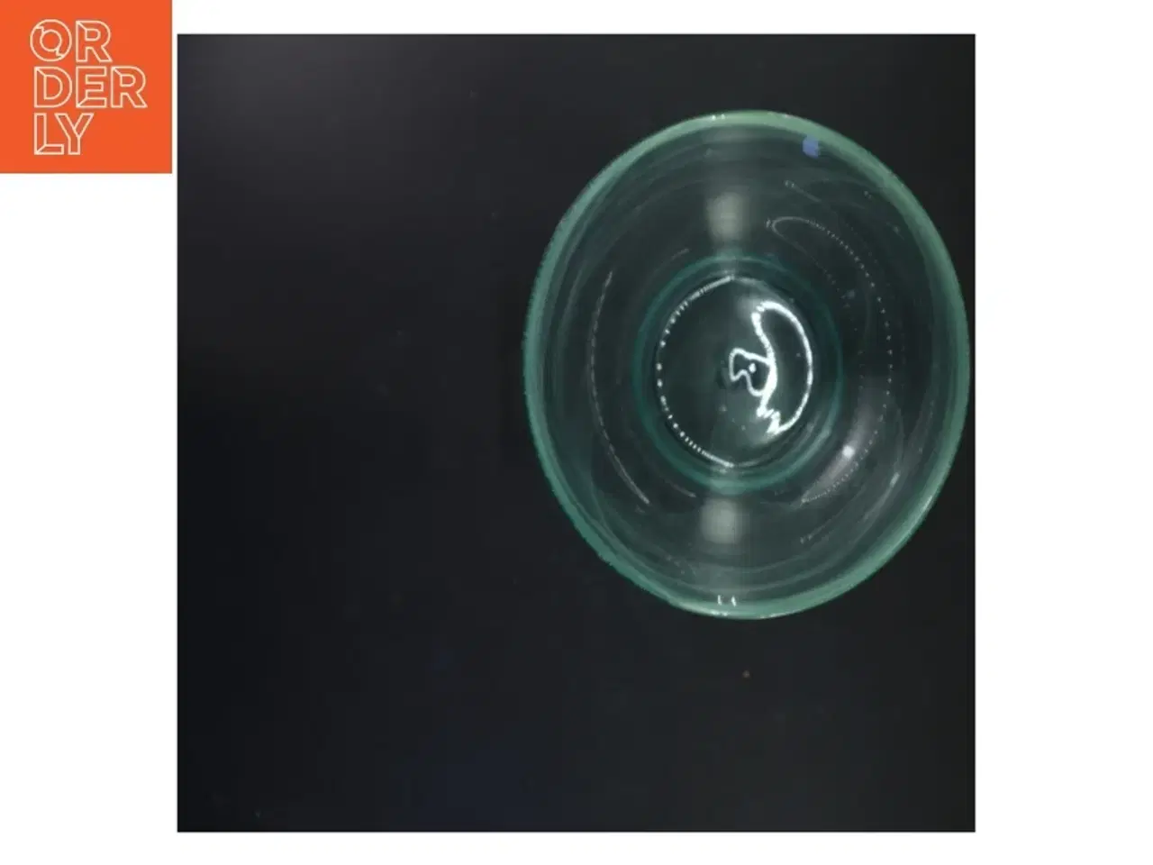 Billede 3 - Glas skål (str. 11x23,5 cm)