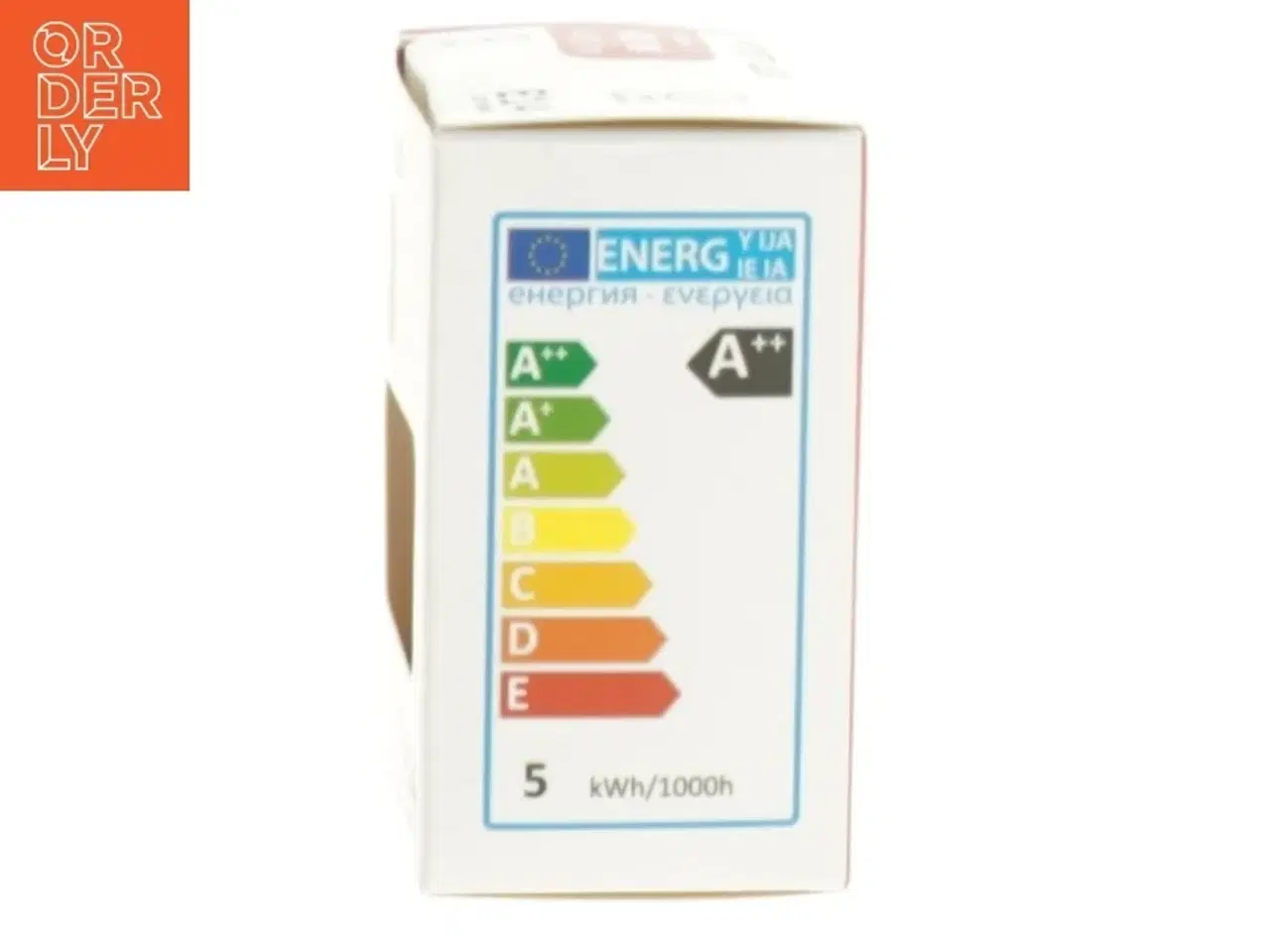 Billede 2 - LED-pærer E14 4.5W fra IKEA (str. 40 watt)