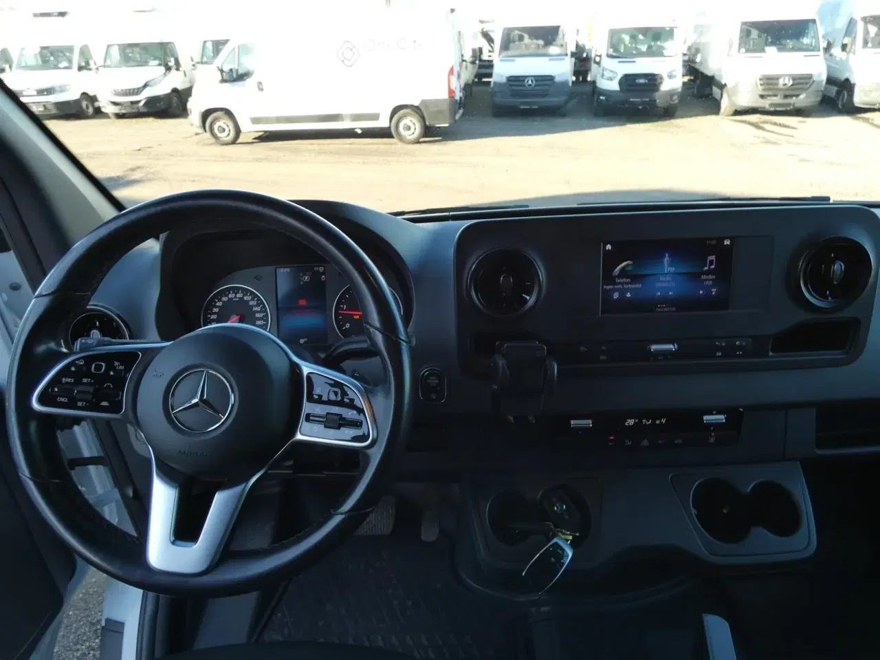 Billede 12 - Mercedes-Benz Sprinter 316 2,1 CDI A1 RWD 7G-Tronic 163HK Van 7g Aut.