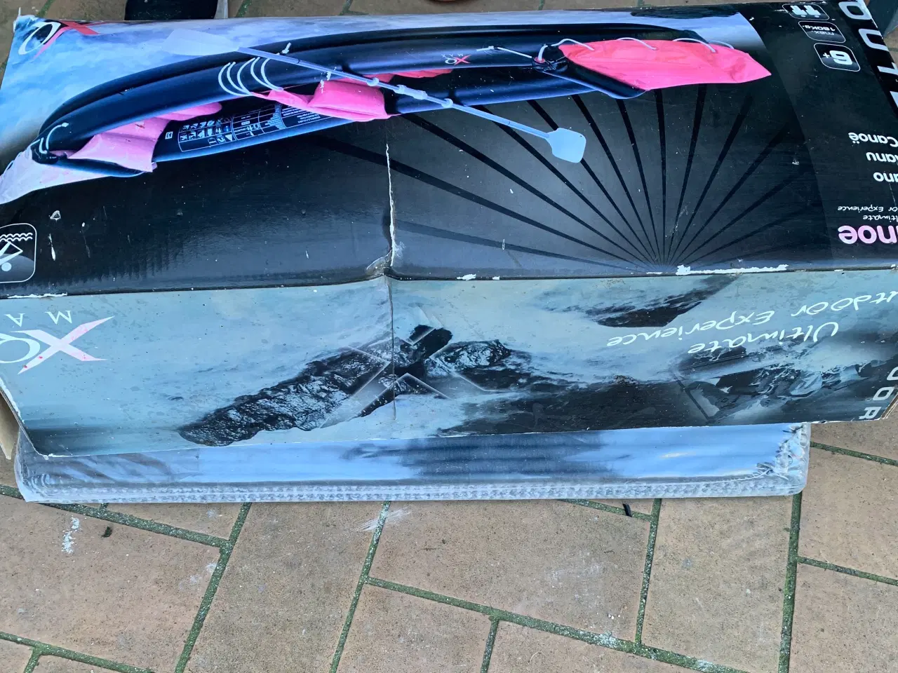 Billede 3 - Oppustelig kano XQ MAX