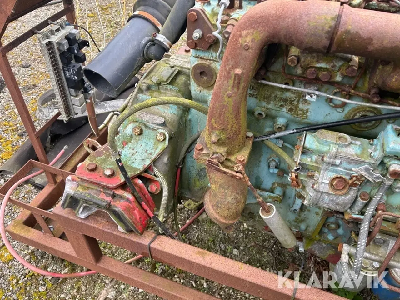 Billede 11 - Rækkemotor Scania