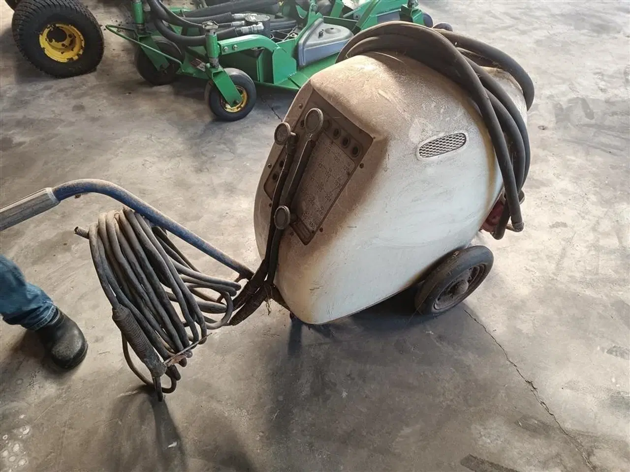 Billede 3 - - - - Elektrodesvejser ESAB – Kjellberg TF 350