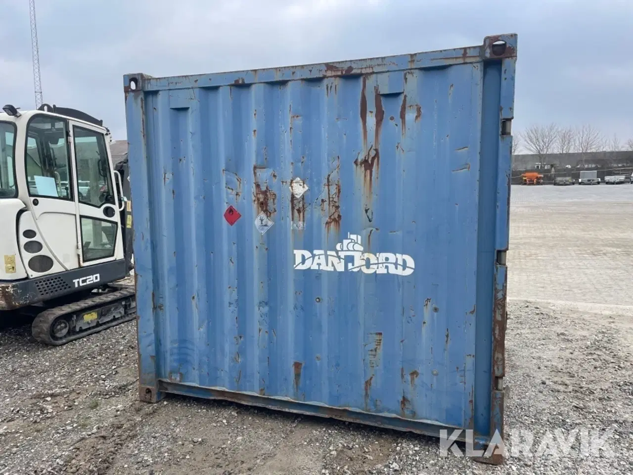 Billede 4 - Container 8fods