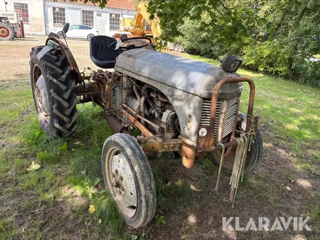 Billede 3 - Veterantraktor Massey-Ferguson
