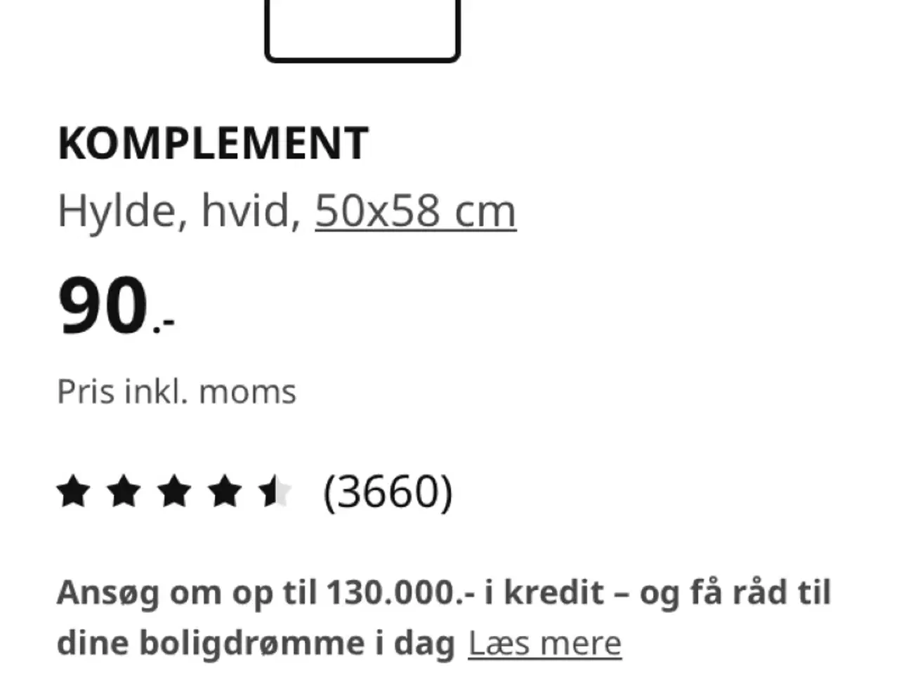 Billede 2 - Komplement hylder til IKEA Pax garderobeskab