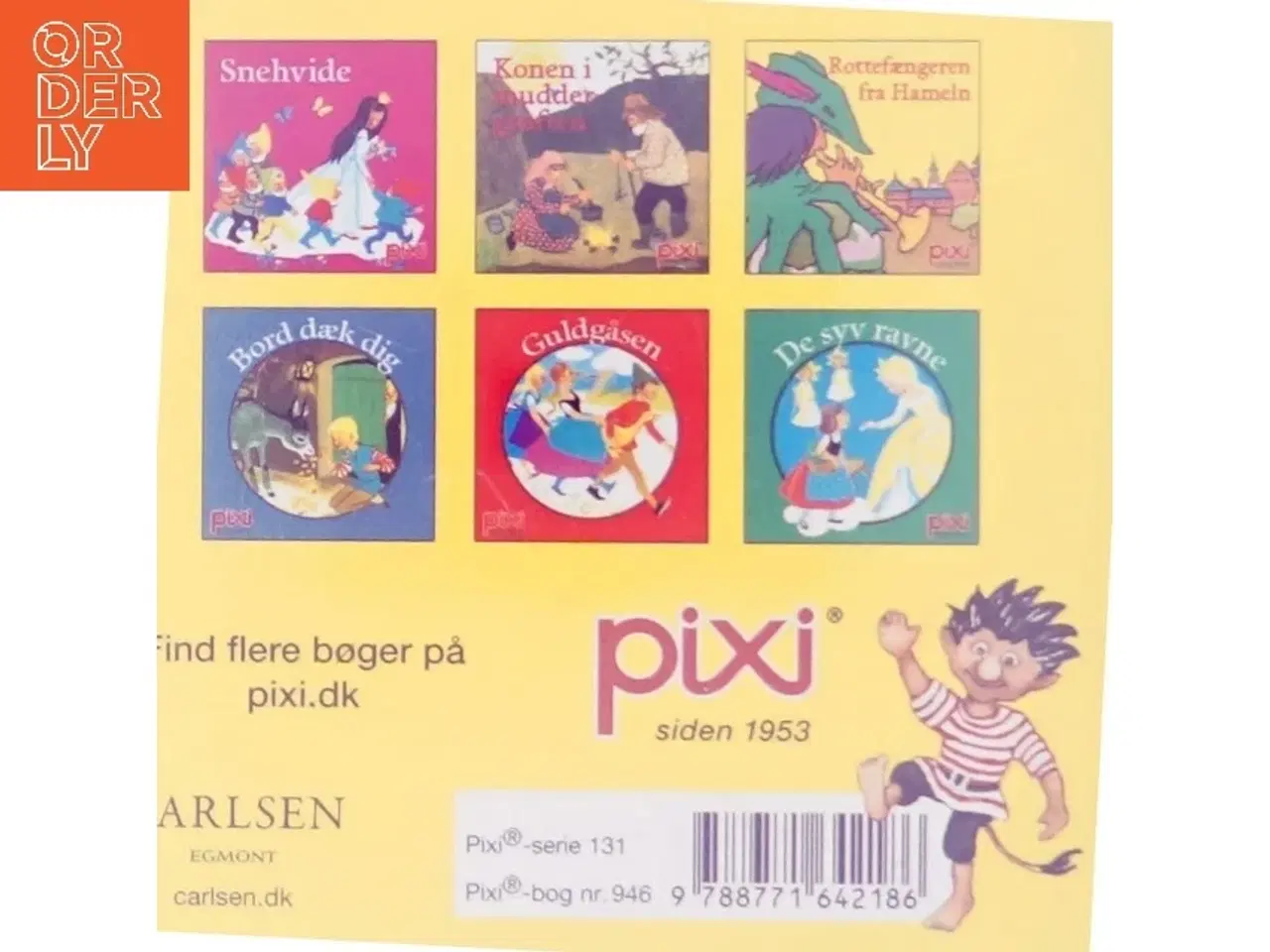 Billede 3 - Pixi bøger fra Carlsen