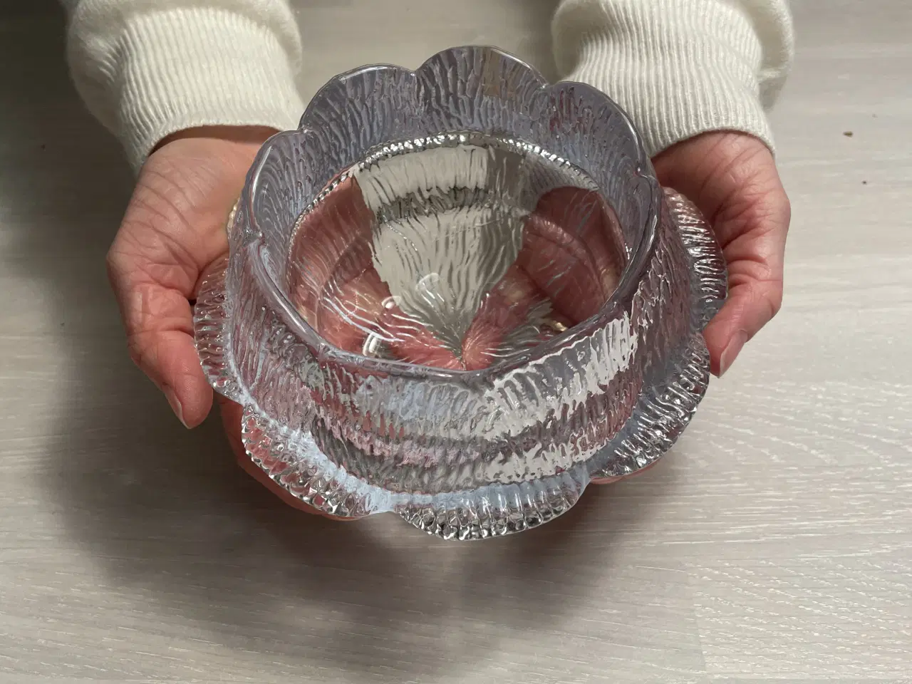 Billede 11 - Holmegaard fyrfadsstage Åkanden