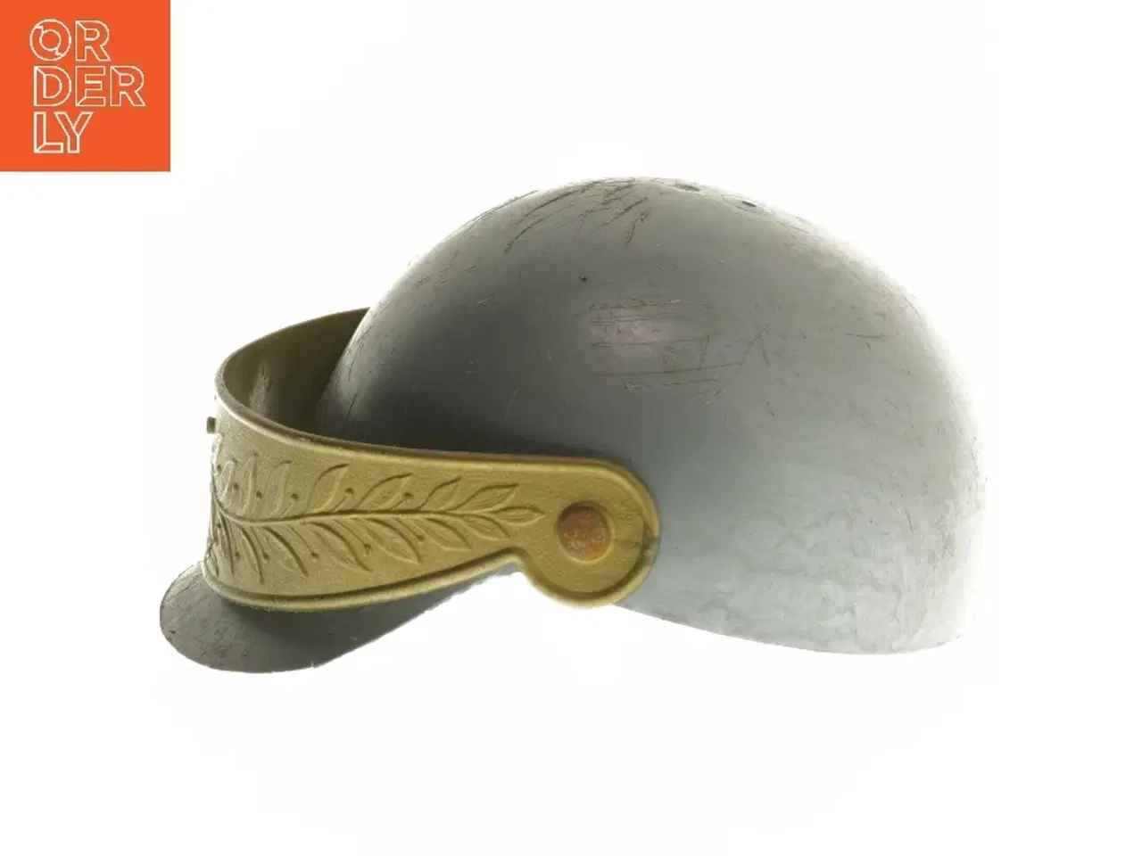 Billede 1 - Vintage legetøjshjelm (str. Ø 18 cm)