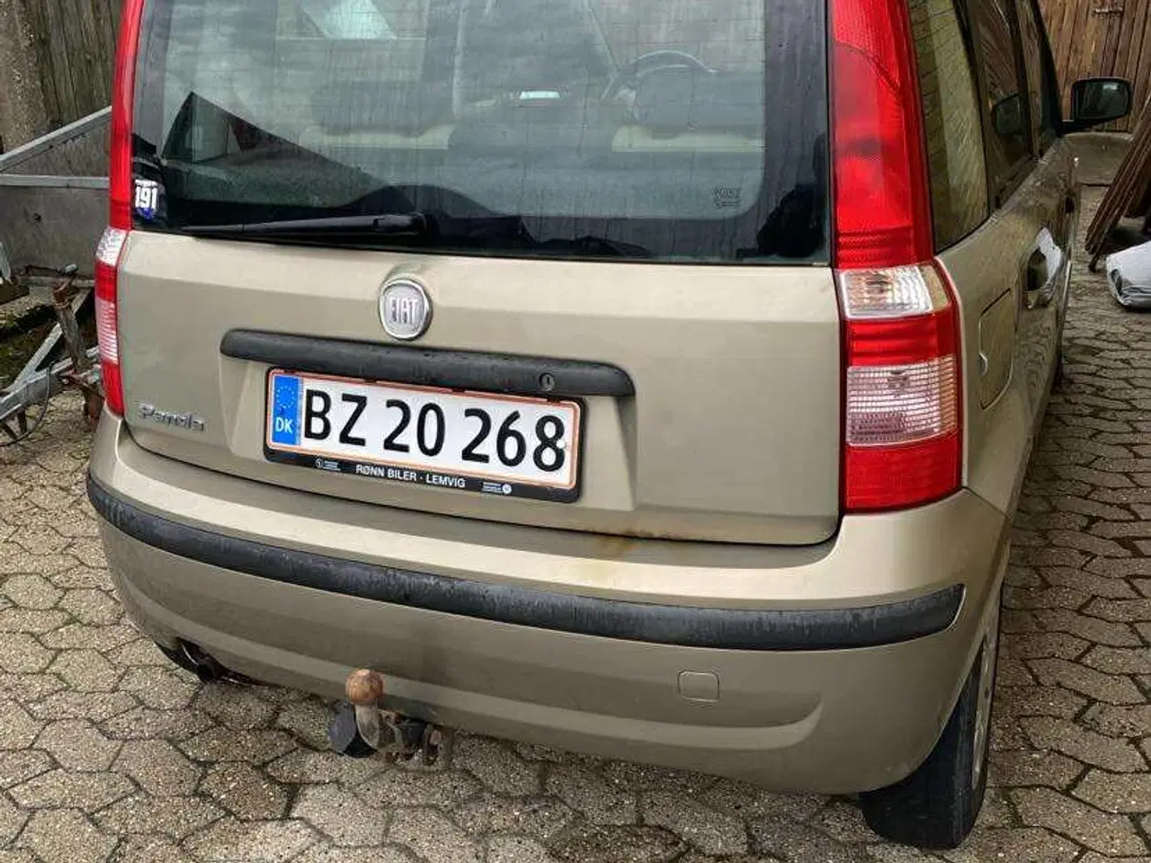 Billede 1 - Fiat Panda 2008 Hatchback 1.0