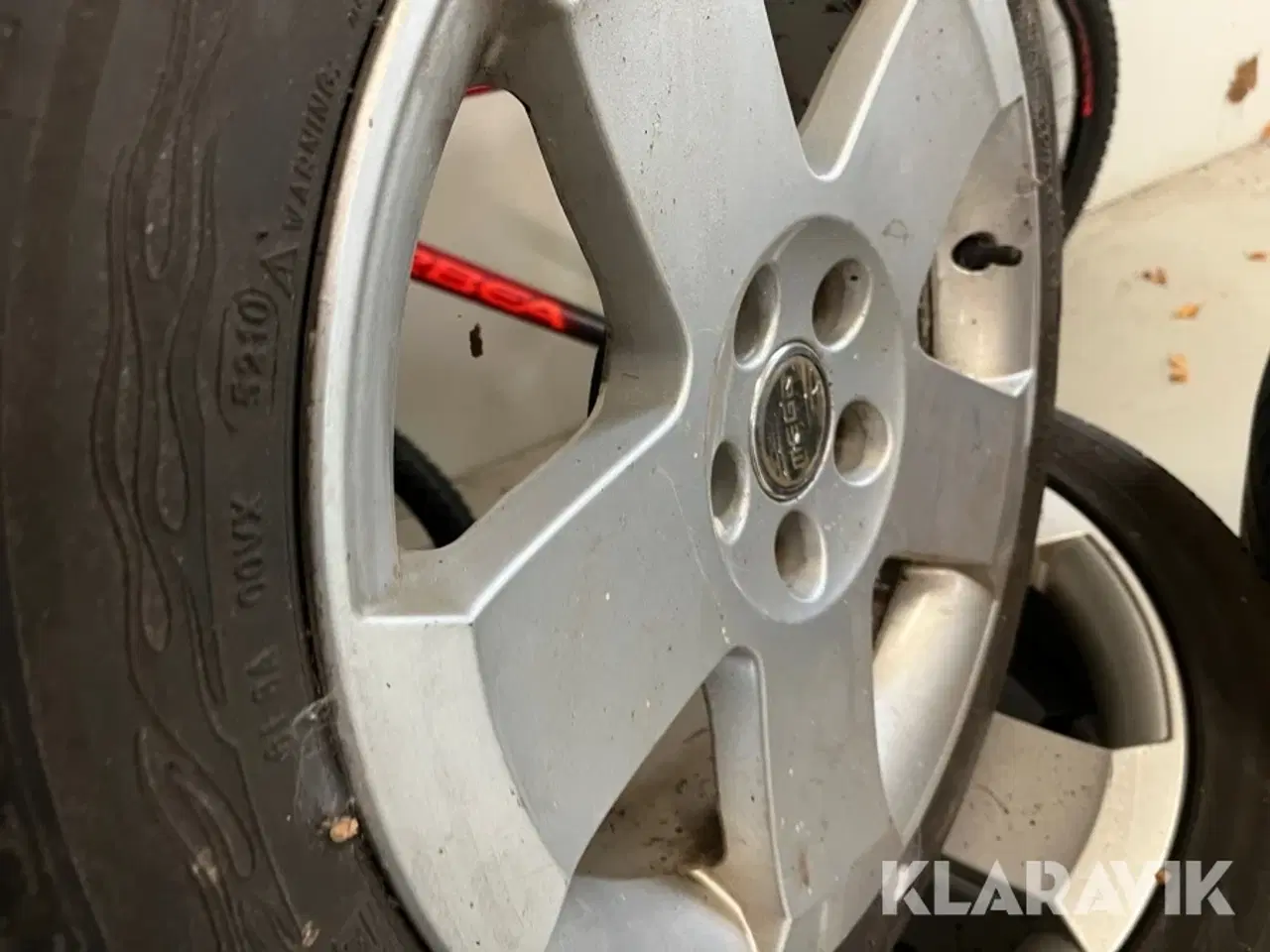 Billede 8 - Dæk med fælg 5x110 BFGOODRICH 225x45R17