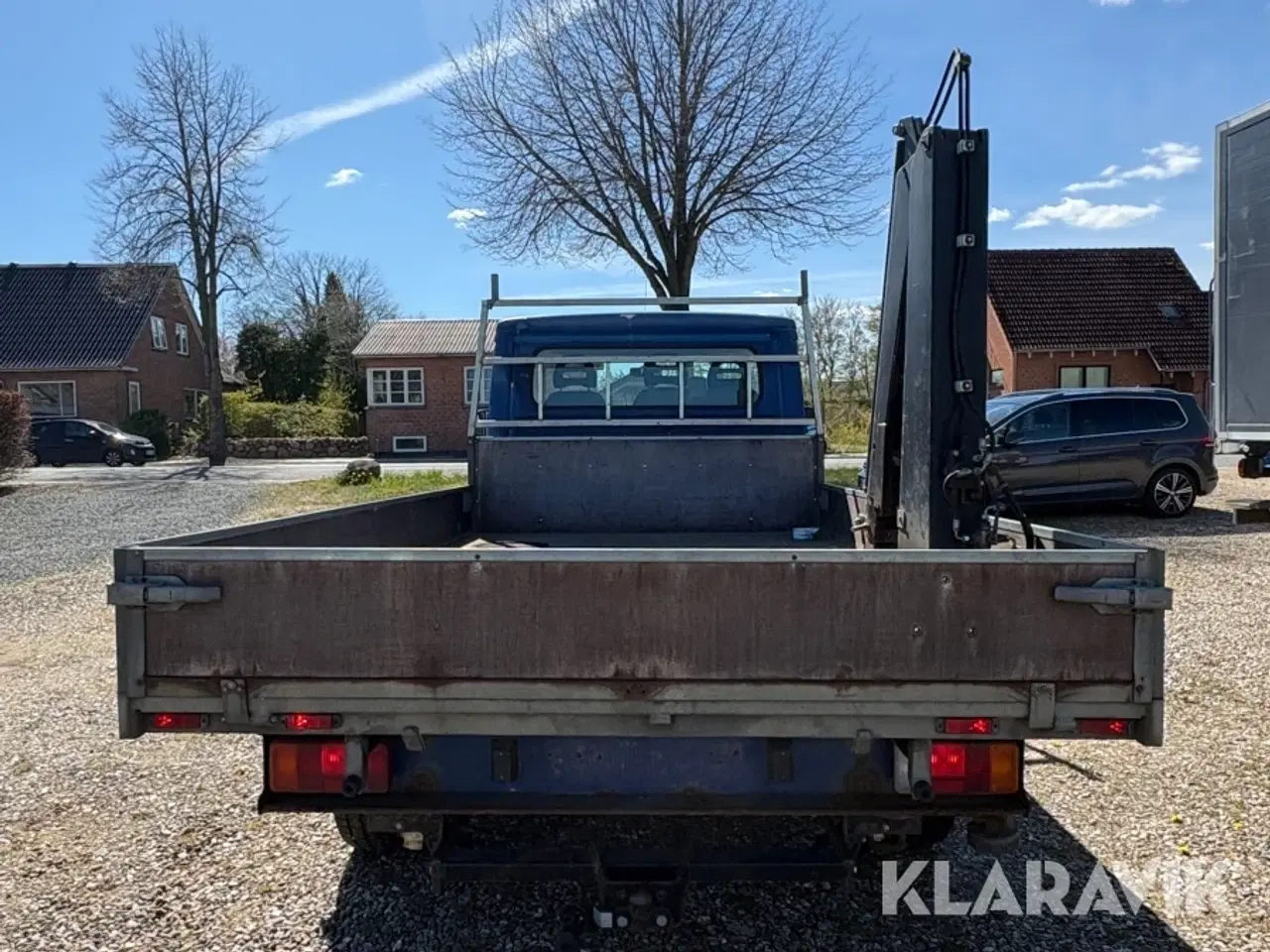 Billede 6 - Ladbil Peugeot BOXER 2.2 HDI L3 LADVOGN 3-DØRS med kran