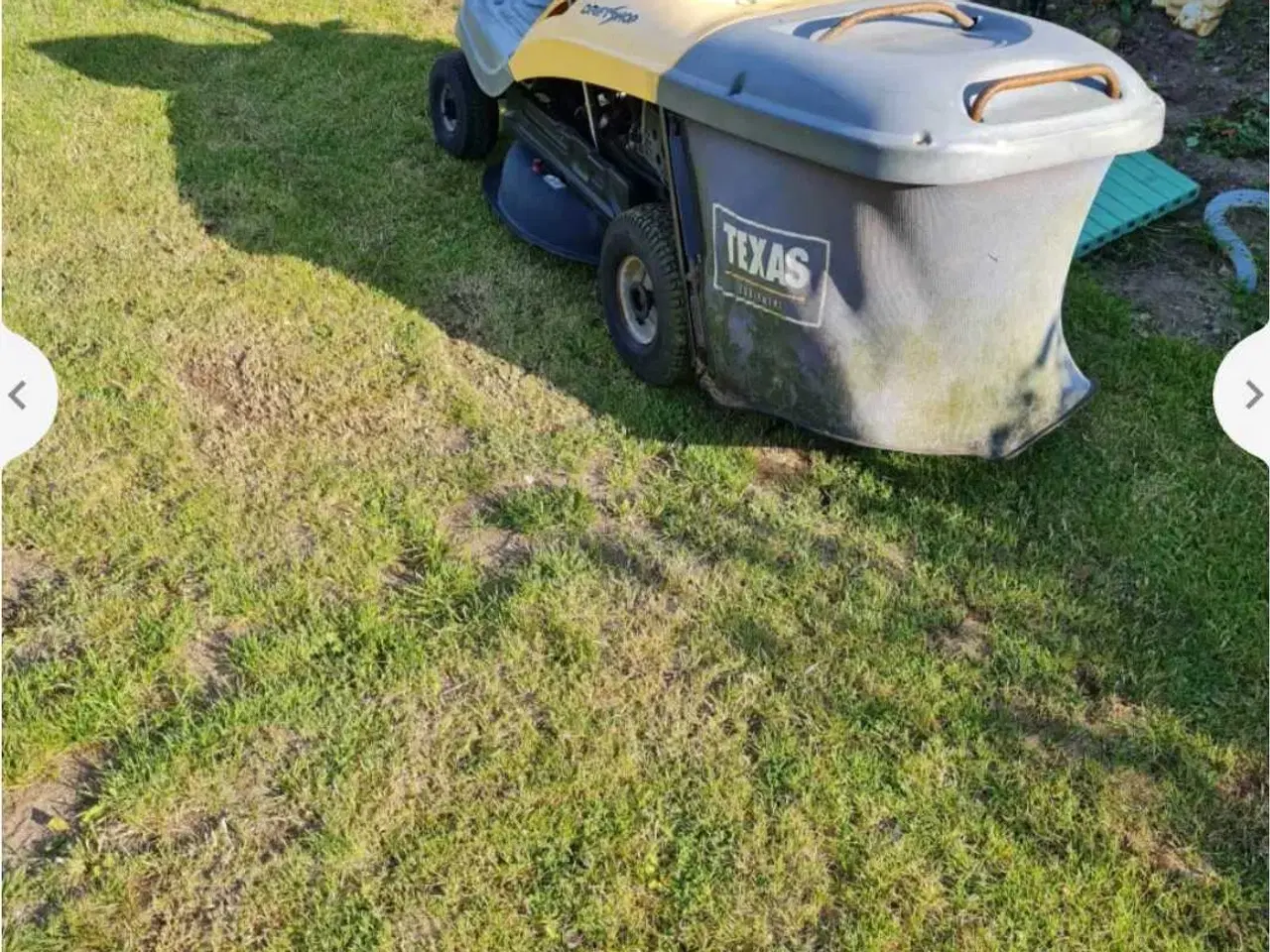 Billede 3 - Texas havetraktor med opsamler 