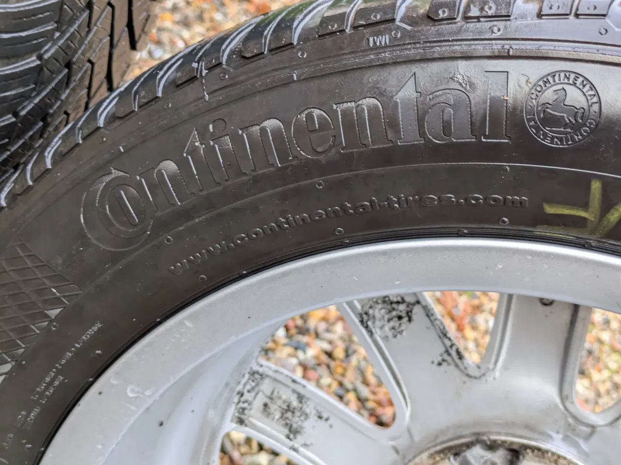 Billede 7 - Originale 16" alufælge Mercedes A- B - CLA