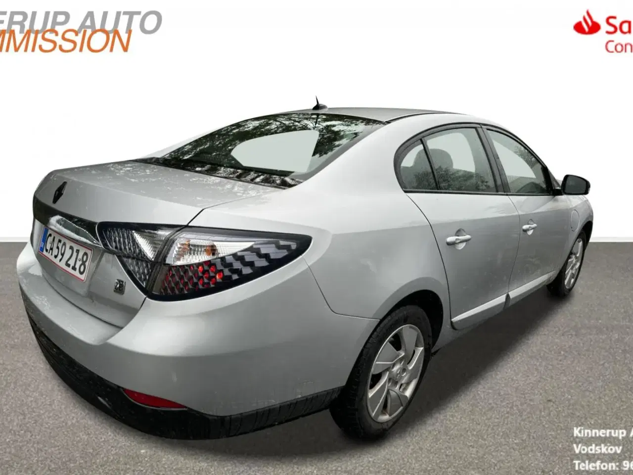 Billede 4 - Renault Fluence Z.E 95HK 5d