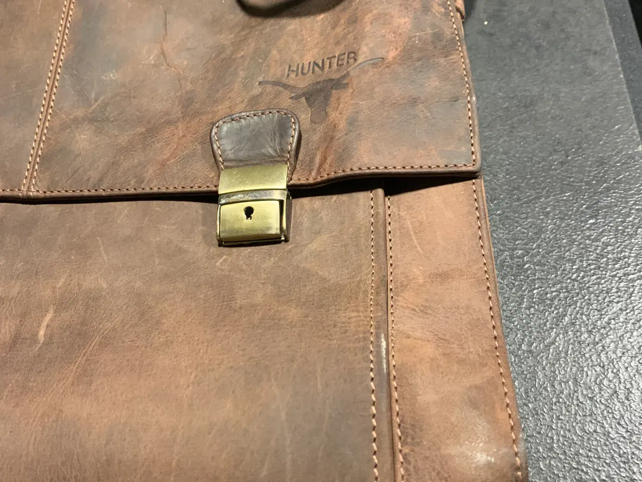 Billede 5 - Hunter skindtaske