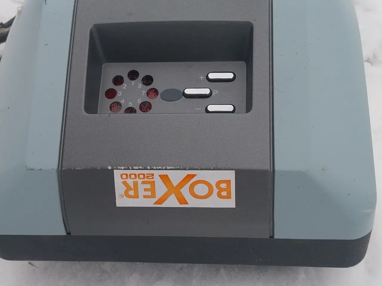 Billede 3 - El port hejs