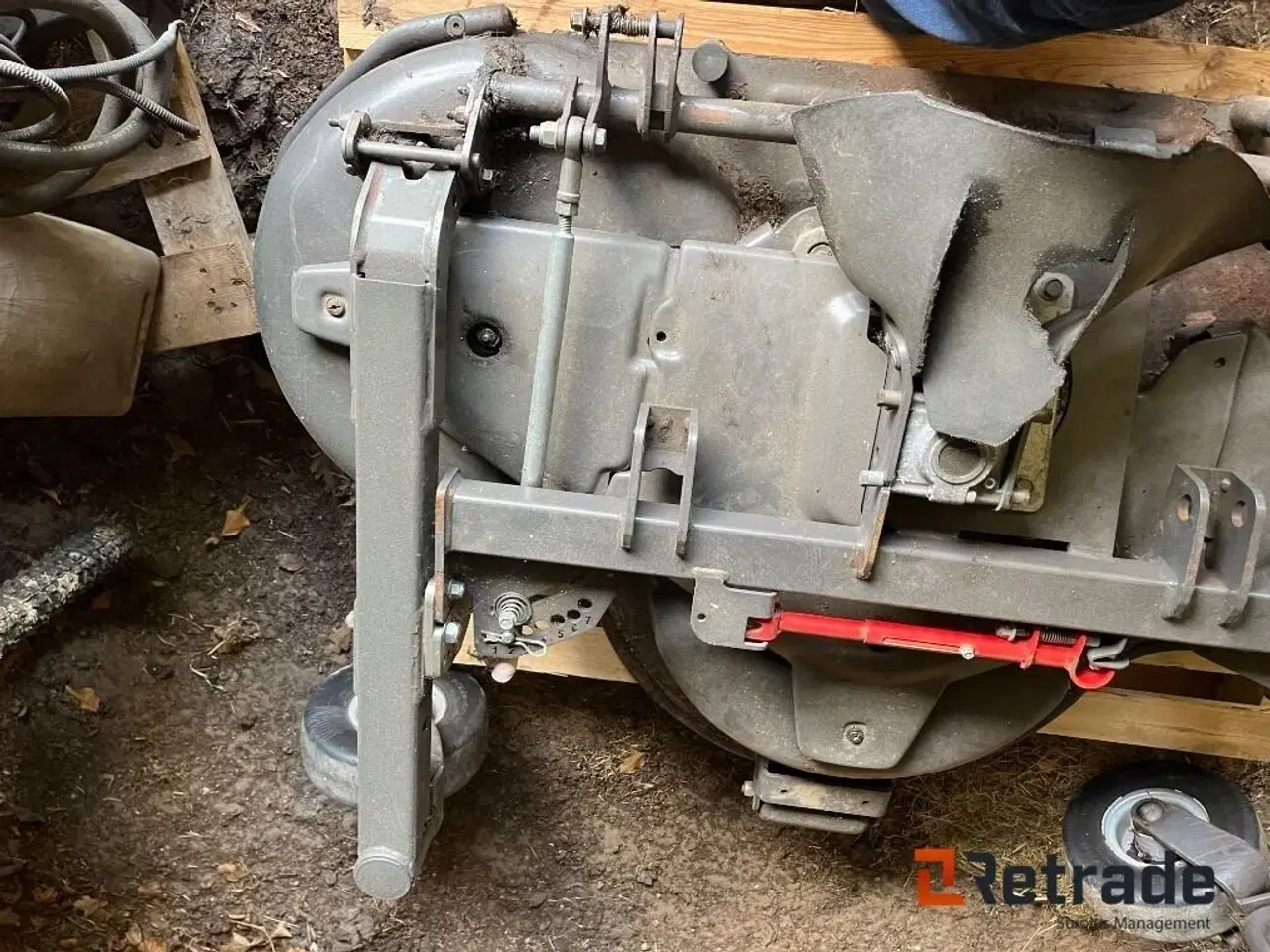 Billede 5 - Husqvarna Klippebord til PTO Klippebord med 3 stk. klipper