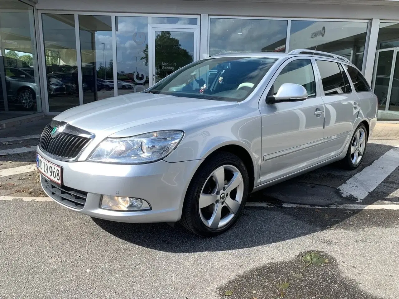 Billede 1 - Skoda Octavia 2,0 TDi Ambition Combi