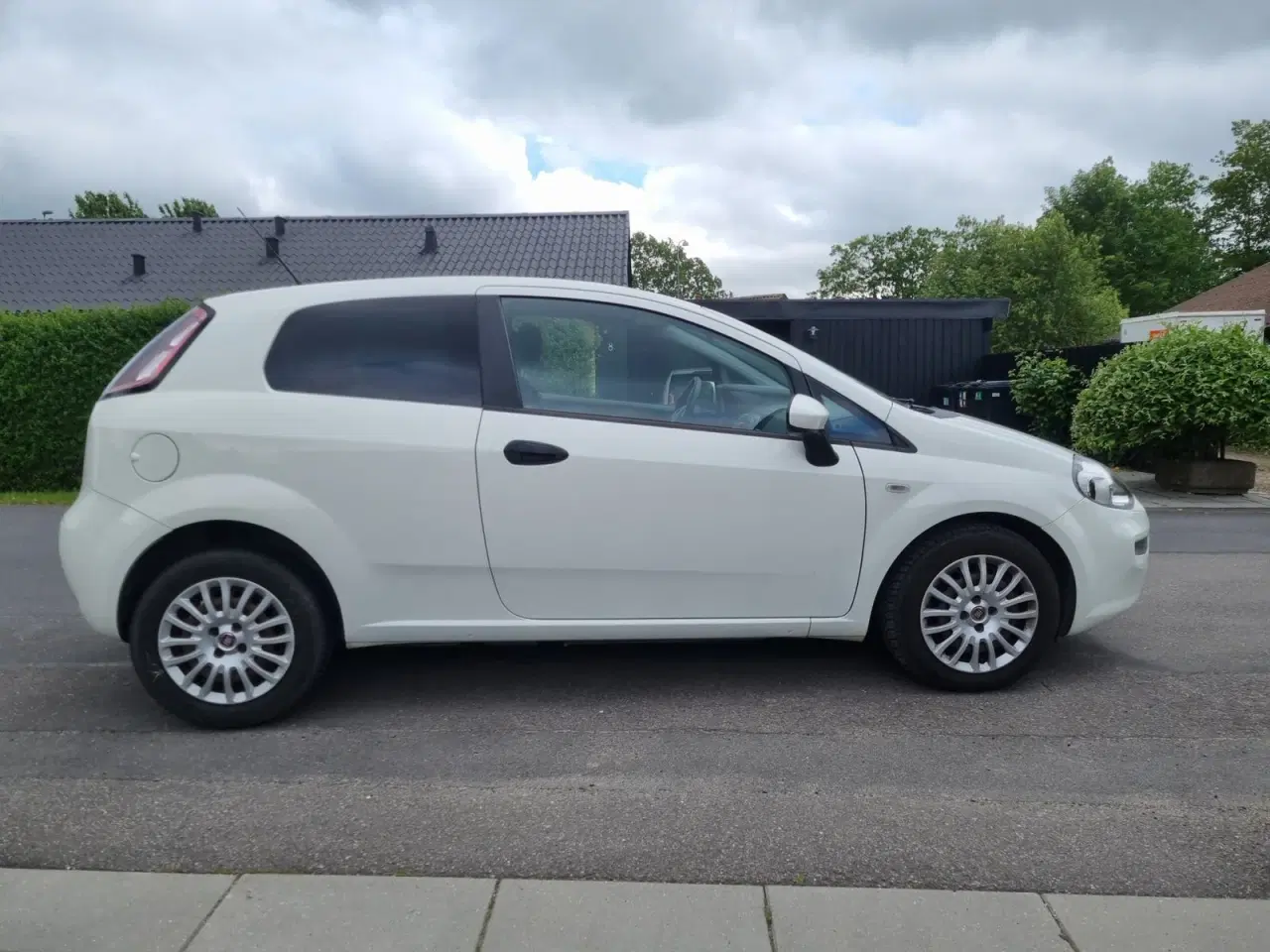 Billede 4 - Fiat Punto 1,3 MJT 85 Van