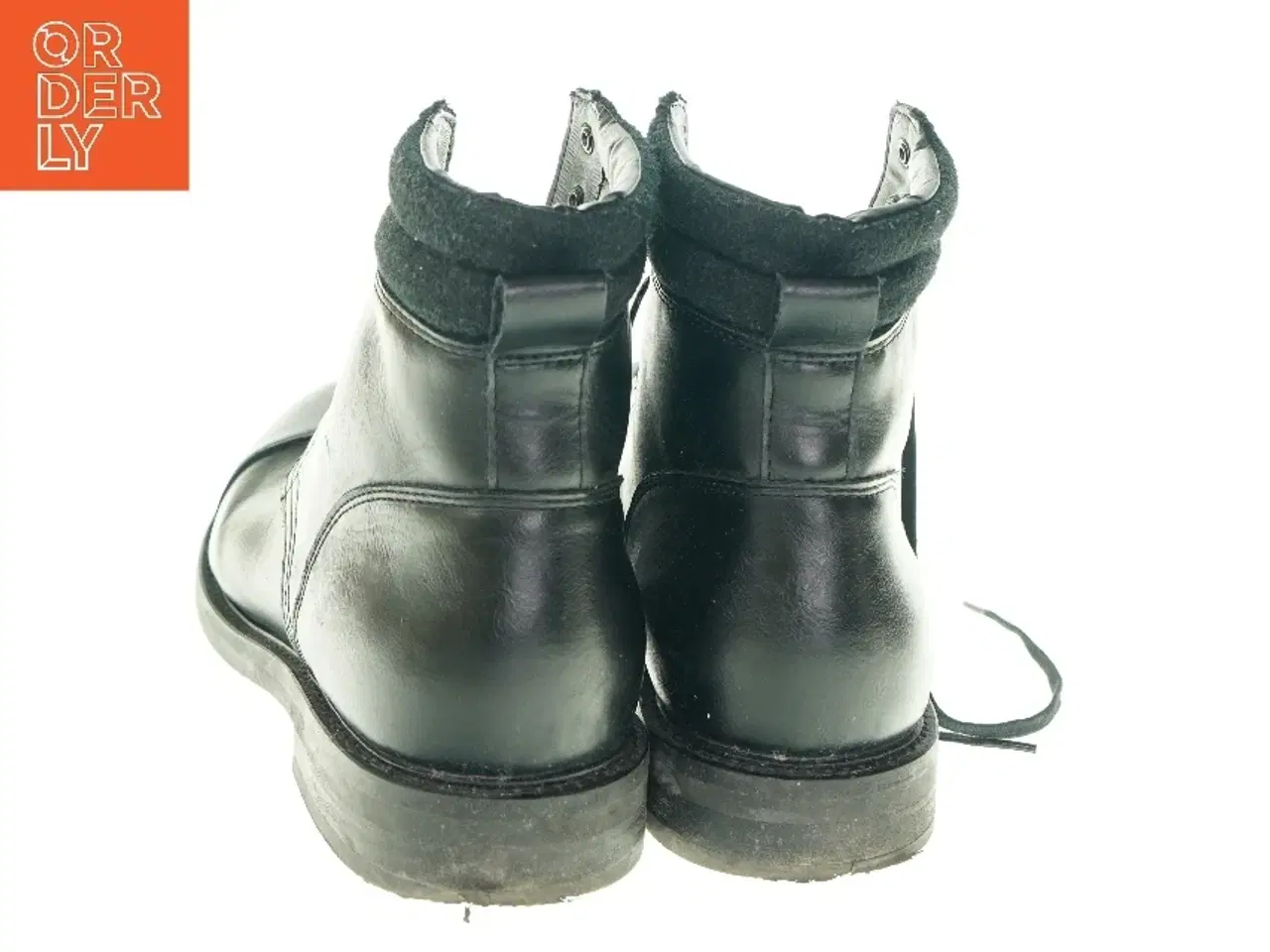 Billede 4 - Læder støvler (str. 45)