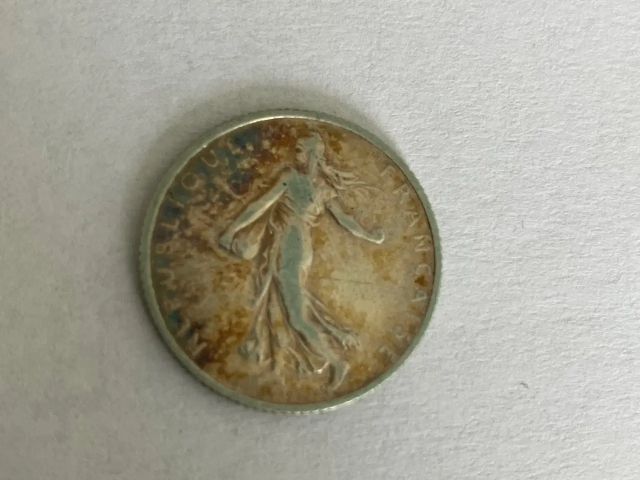 Billede 2 - 1 Franc France 1908