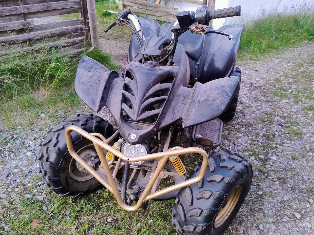 Billede 6 - Defekt ATV 150 ccm 