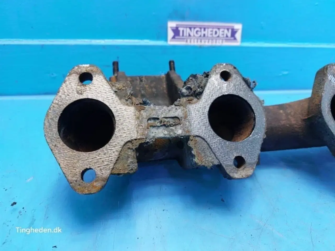 Billede 7 - Iveco F4DFE414Z Udstødningsmanifold 5801686899