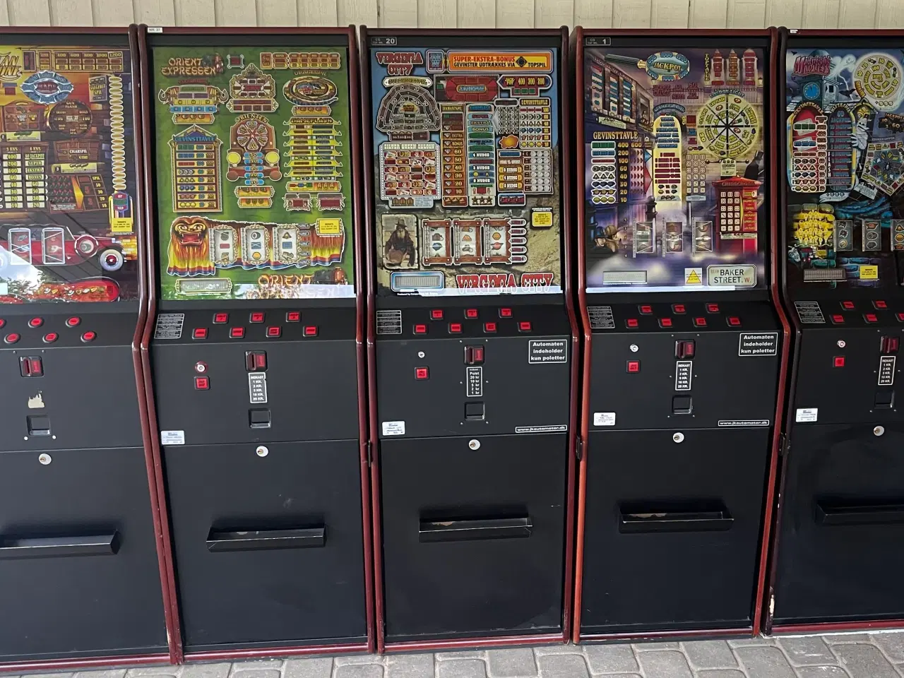 Billede 1 - Spilleautomater 