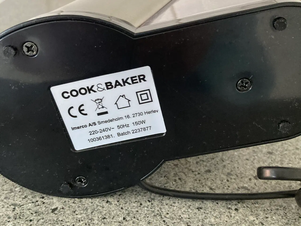 Billede 5 - Cook & Baker kaffemølle