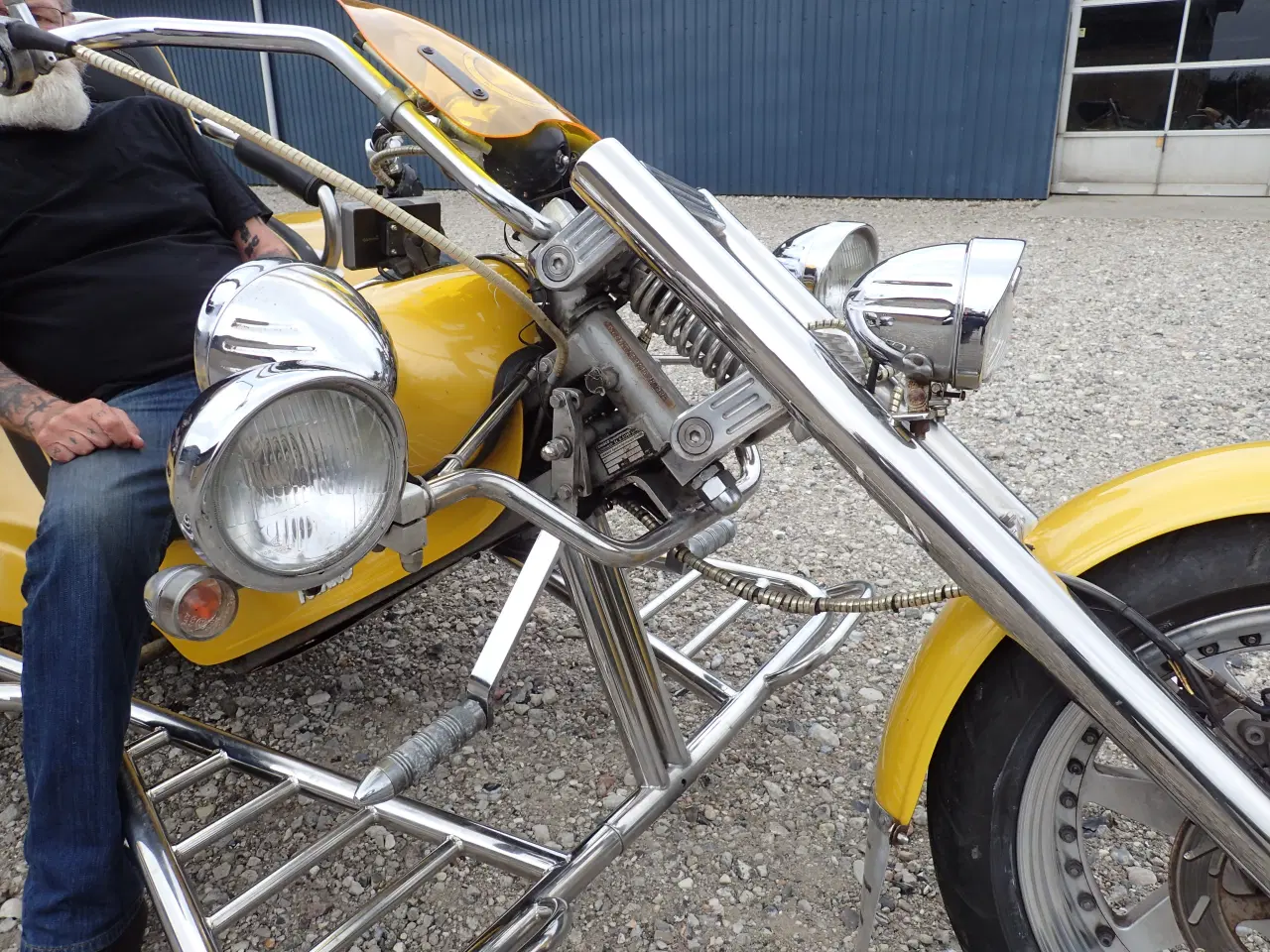 Billede 15 - Rewaco 3 personers Chopper Typ. HS4