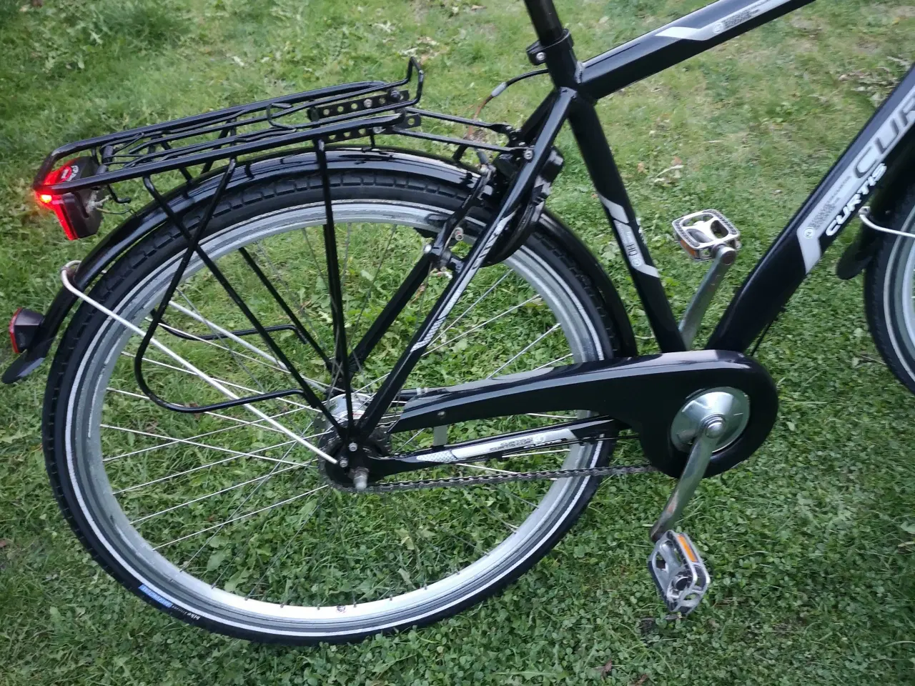 Billede 4 - CURTIS CITY 28"  53 cm høj.  7 gear.  Nyt kæde.  L