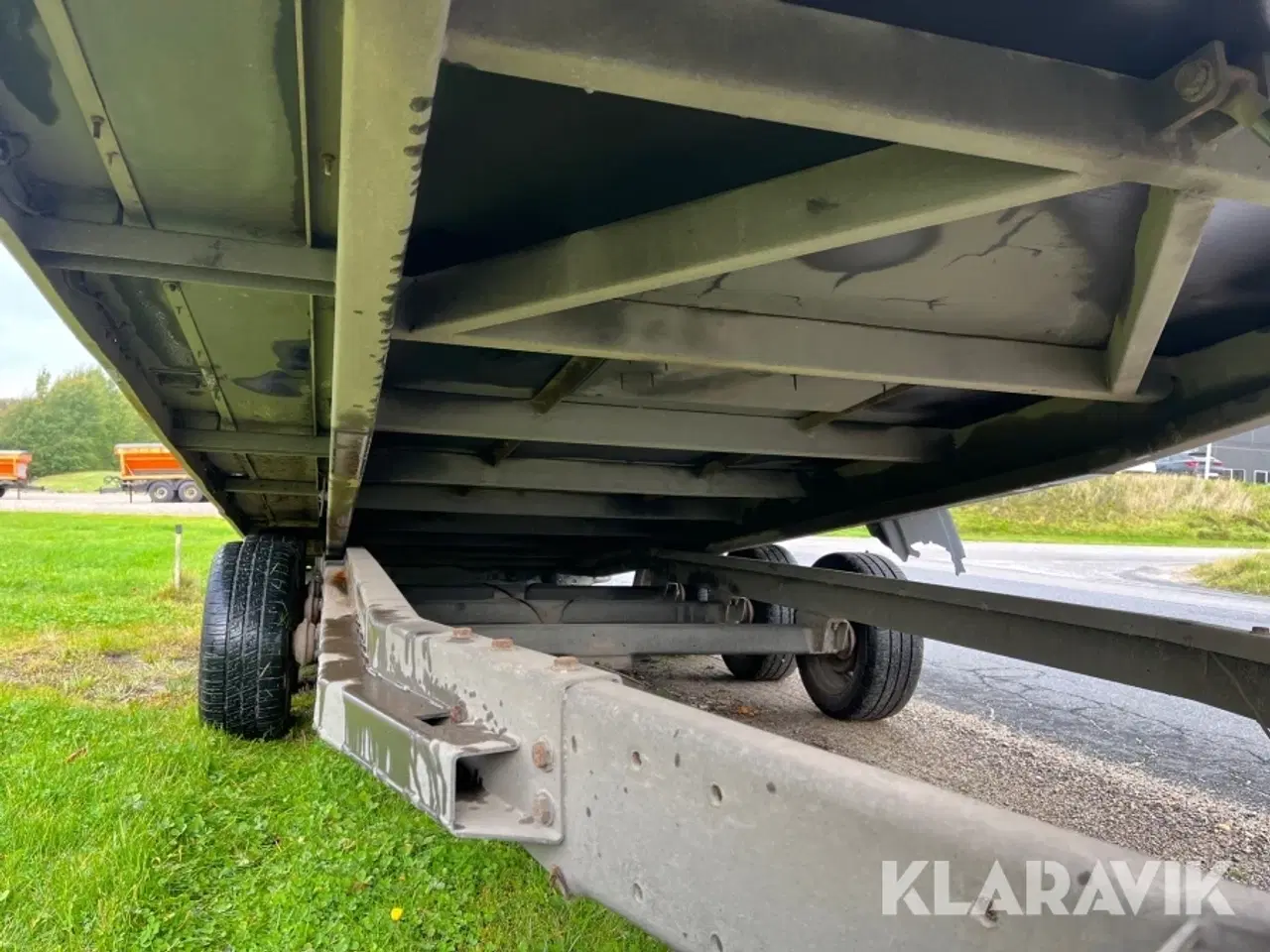 Billede 11 - Maskintrailer VA 3 akslet 3500 kg