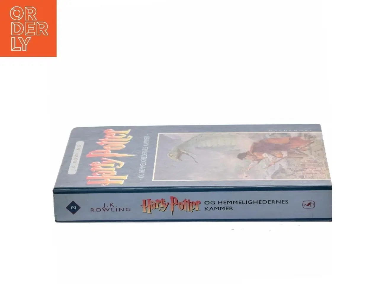 Billede 2 - Harry Potter 2: Og Hemmelighedernes (danes) af J.K. Rowling (Bog)