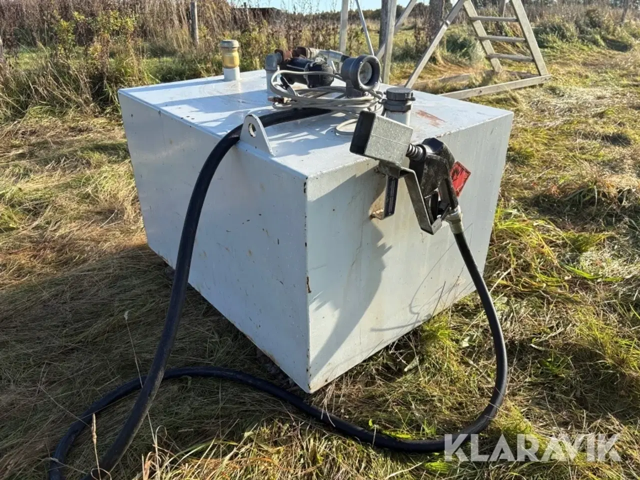 Billede 3 - Diesel tank Thyholm Olieservice Ladtank