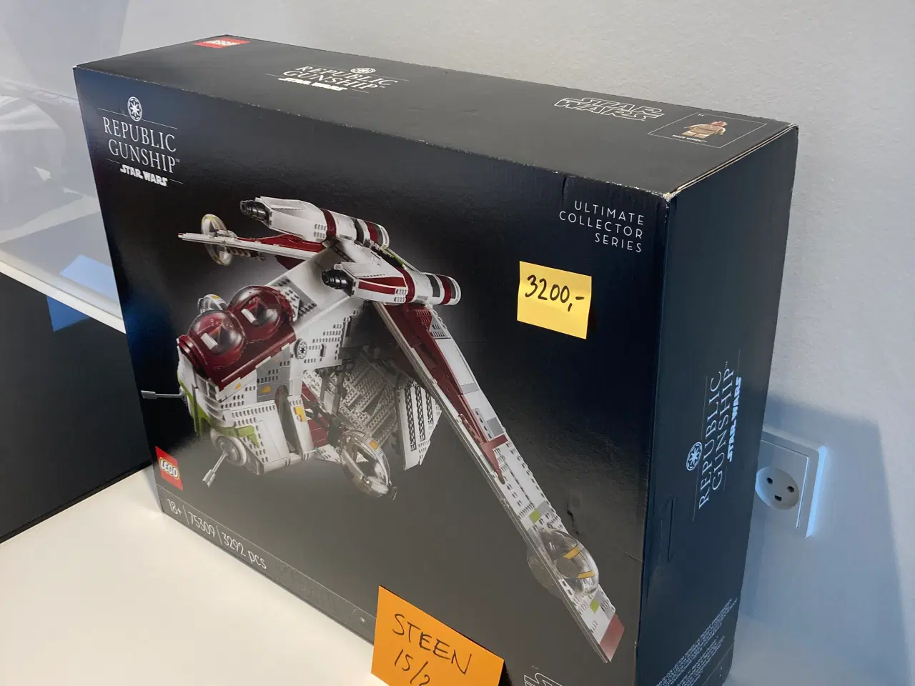 Billede 3 - LEGO Republic Gunship Star Wars