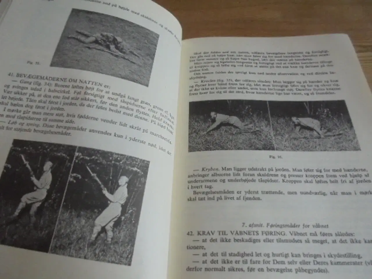 Billede 5 - Feltinstruktion for enkeltmand 1957-udgaven  