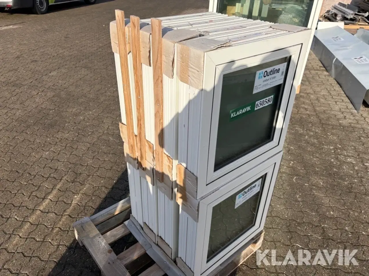 Billede 7 - Vinduer Outline Træalu 3 lags 8 styk