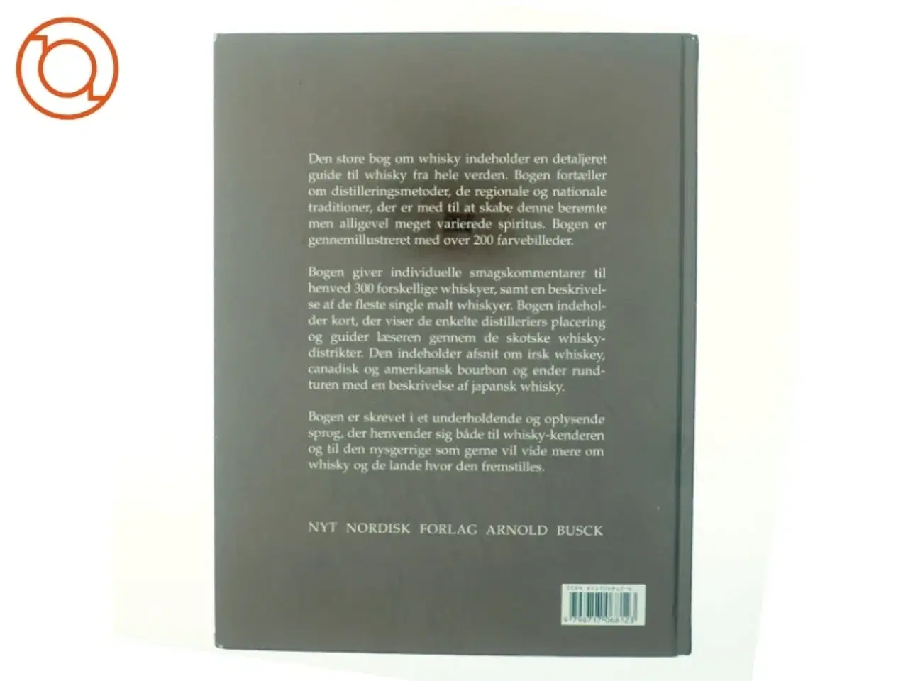 Billede 3 - Den store bog om whiskey af Michael Jackson