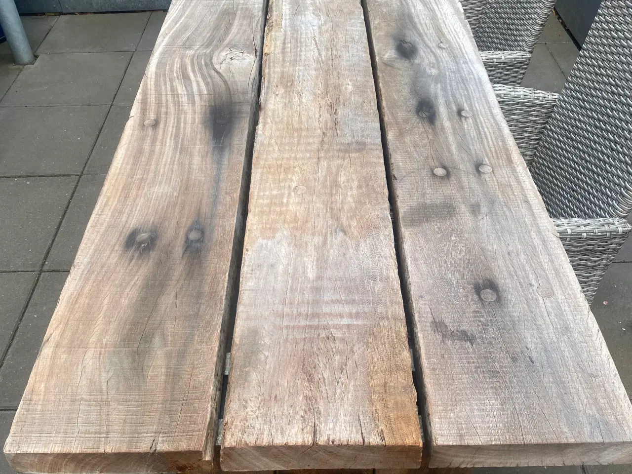 Billede 3 - Plankebord, azobe til udendørs brug