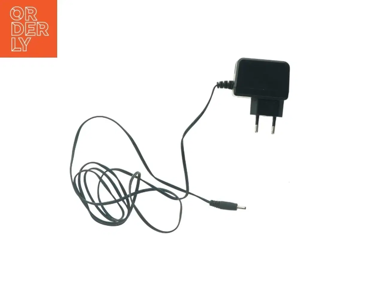 Billede 1 - Strømforsyning med kabel til elektronisk enhed (str. 160 cm)