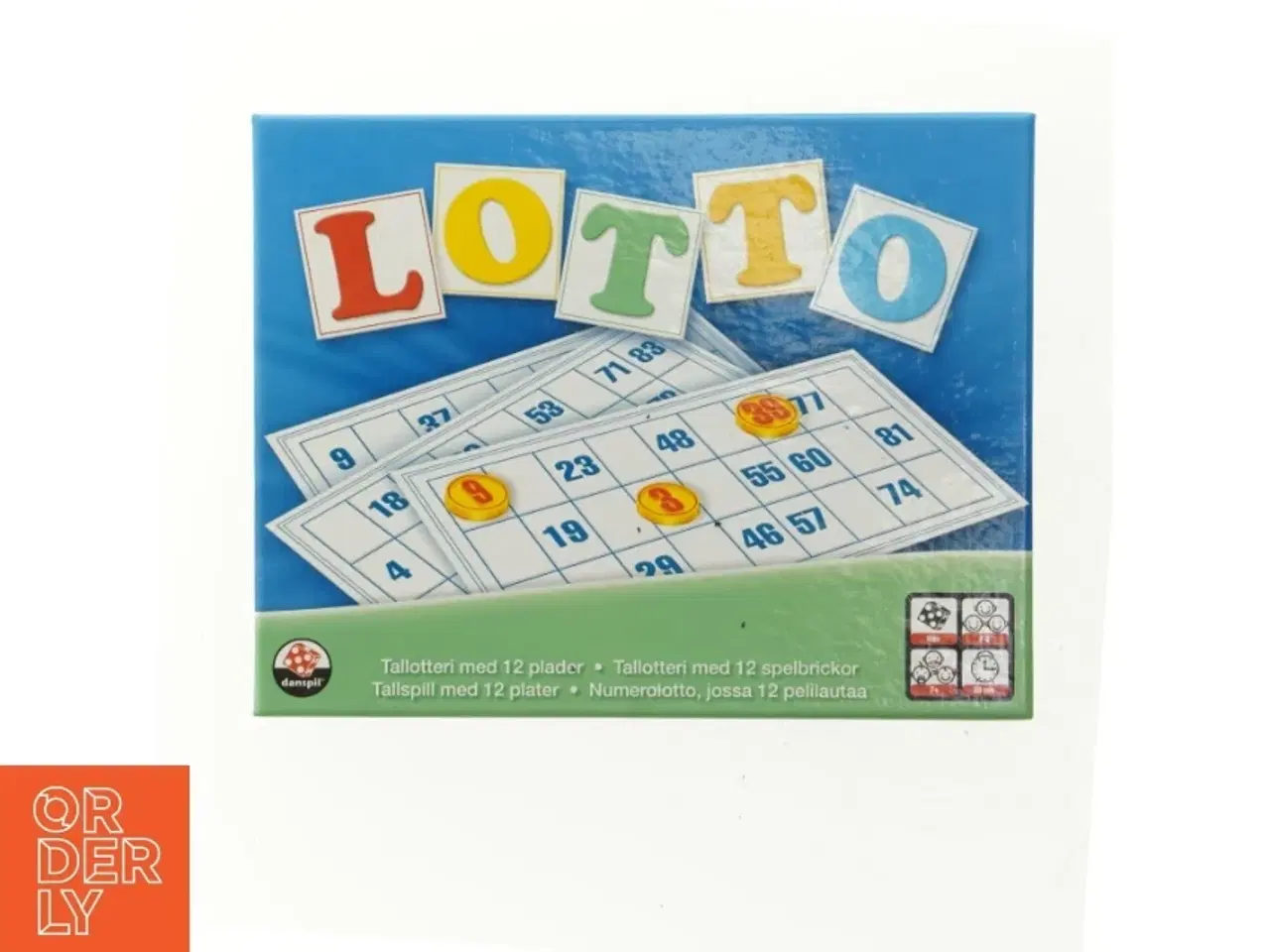 Billede 1 - Lotto fra Dan Spil (str. 27 x 21 cm)