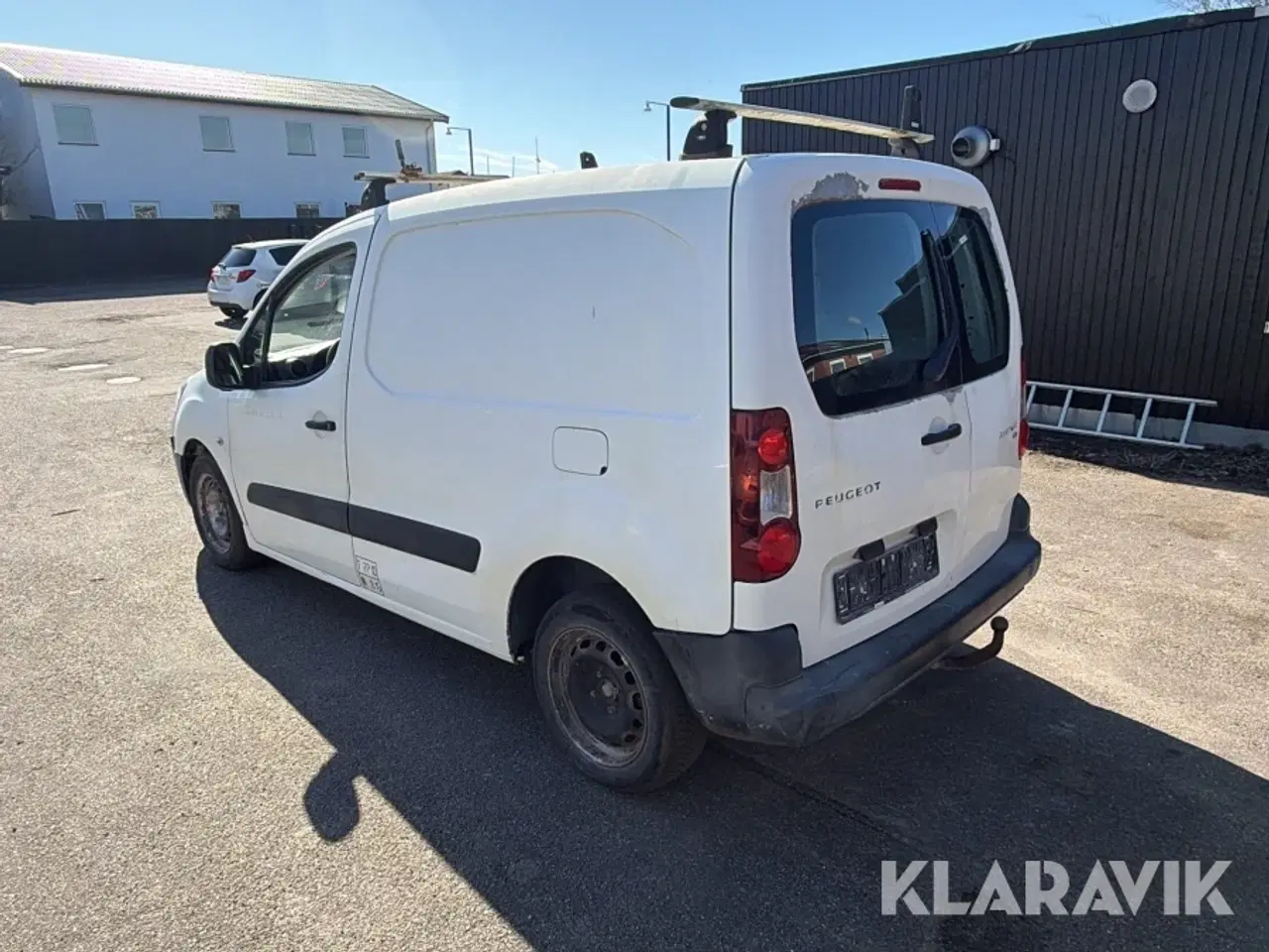 Billede 2 - Varebil Peugeot Partner 1.6 E-HDI L1 Van