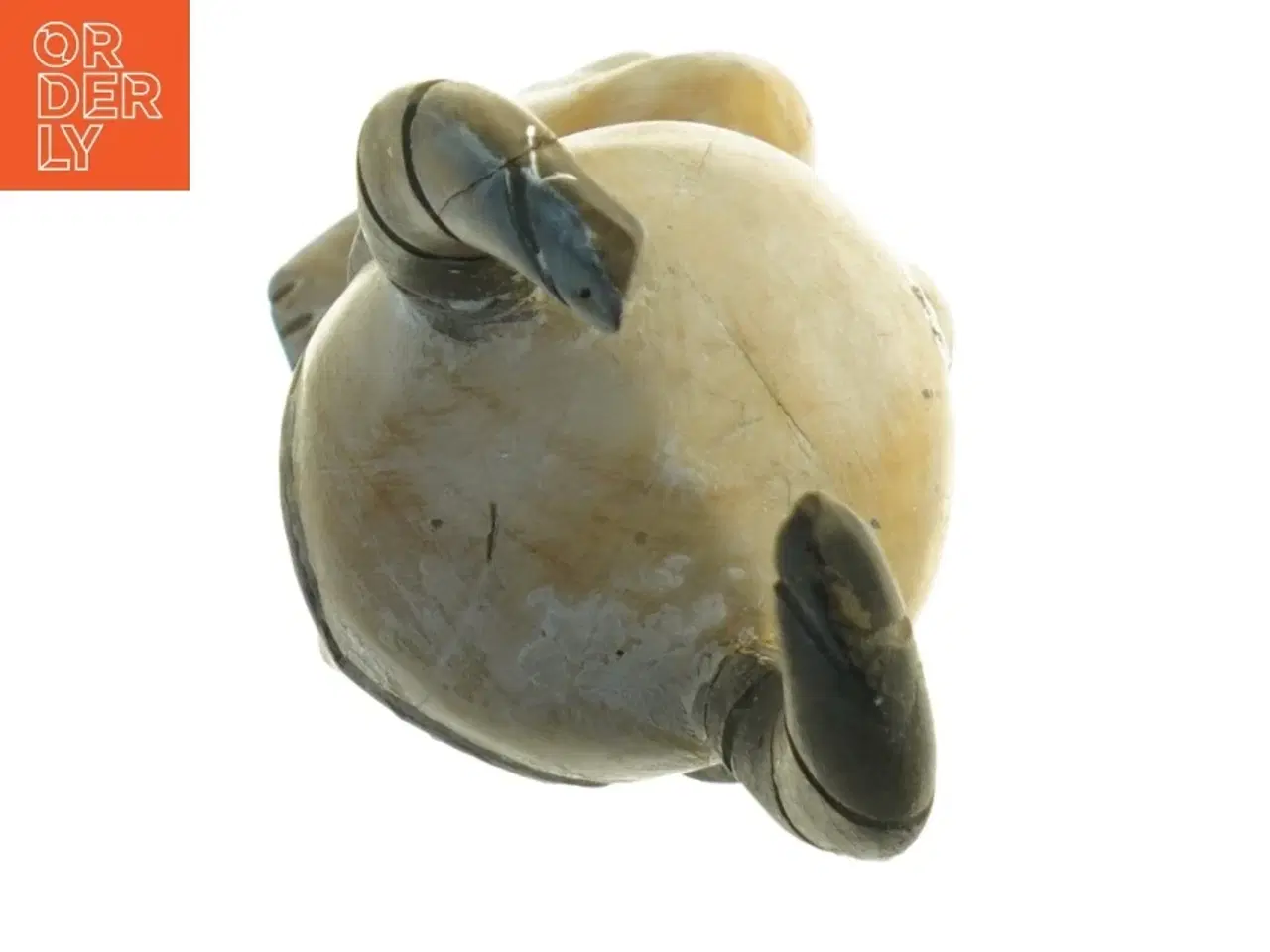 Billede 2 - Træfigur med horn (str. 35 x 9 cm)